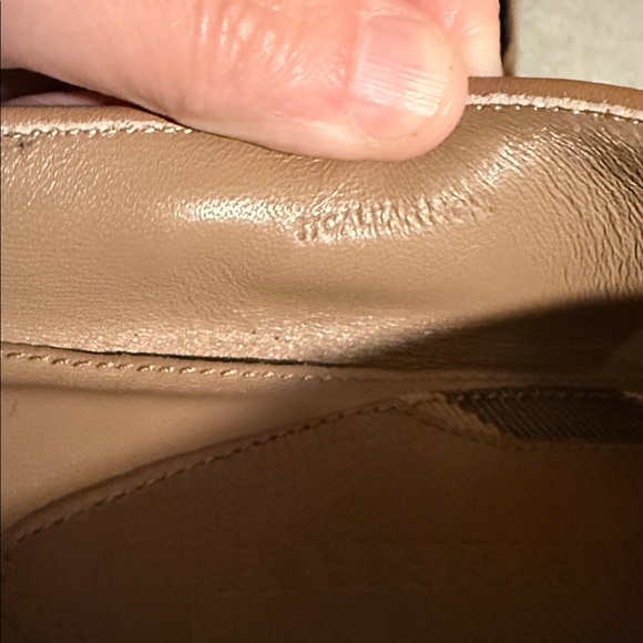 Burberry Women's Nova Check Plaid Flats with Buckle 39.5 - Picture 3 of 12